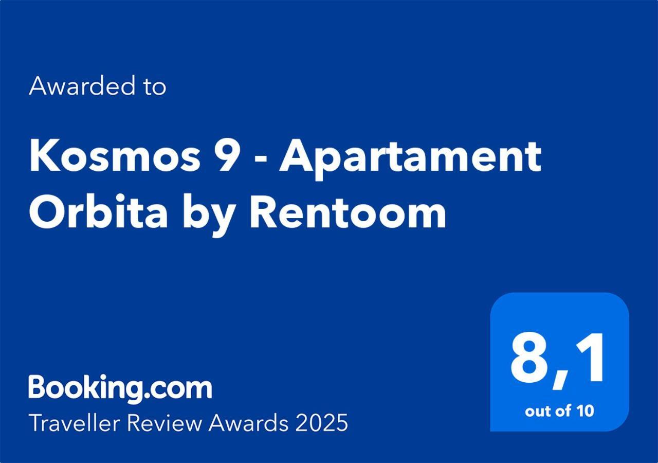 Kosmos 9 - Apartament Orbita By Rentoom Stary Toruń المظهر الخارجي الصورة