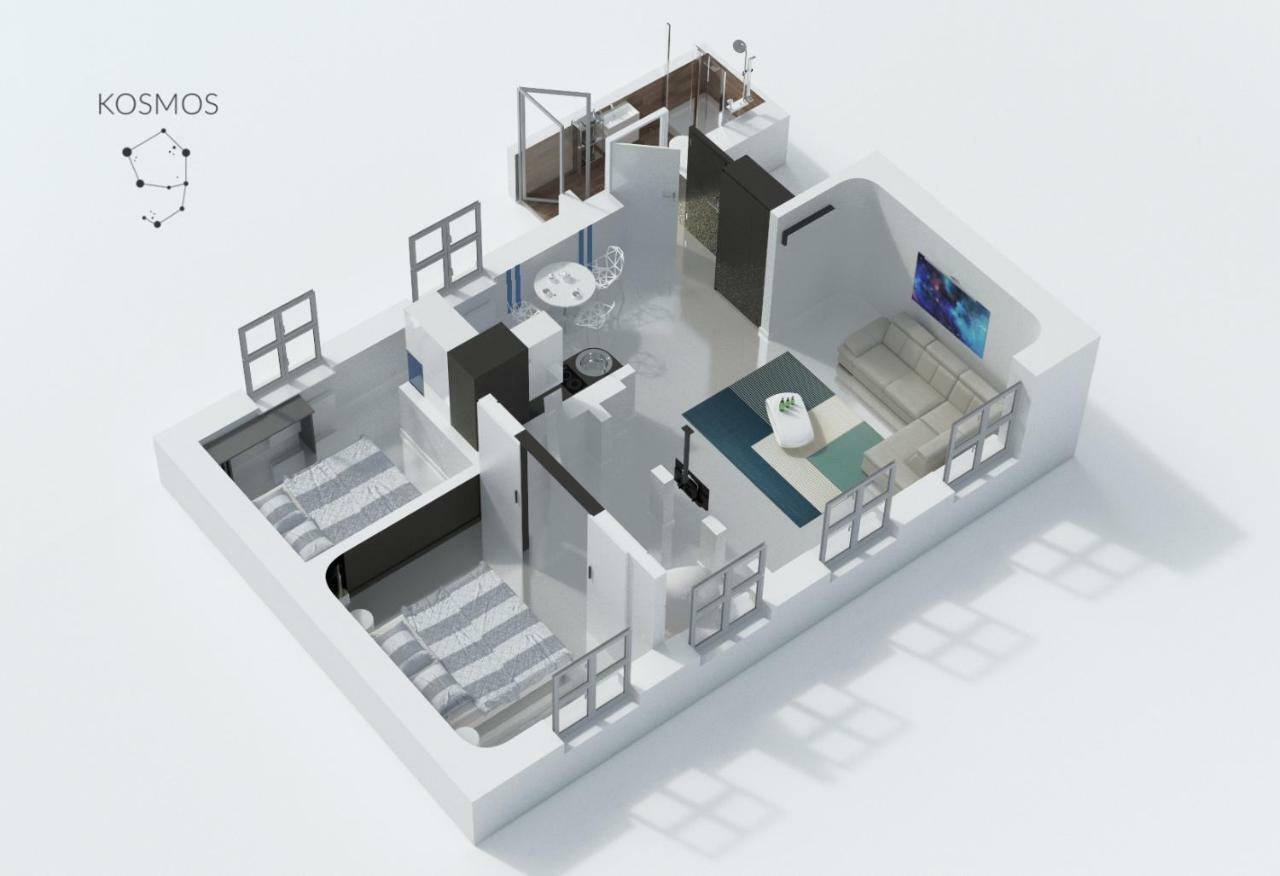 Kosmos 9 - Apartament Orbita By Rentoom Stary Toruń المظهر الخارجي الصورة